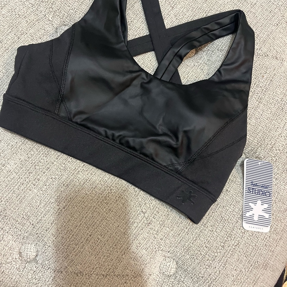 Splendid Black Sports Bra